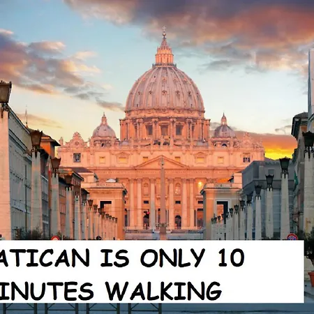 Vatican In Terrione N 105 Appartamento Roma